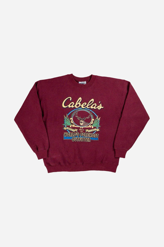 Vintage Lee Sweatshirt 'Cabela's' - Sportswear [1990er]