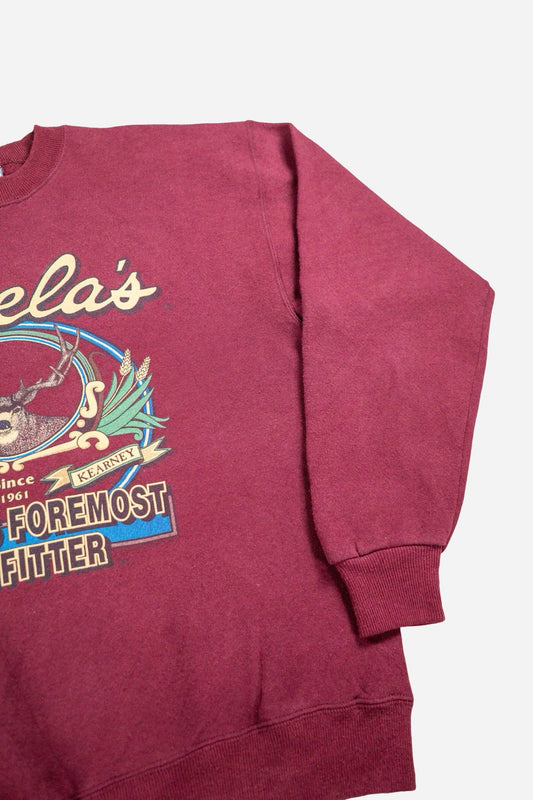Vintage Lee Sweatshirt 'Cabela's' - Sportswear [1990er]