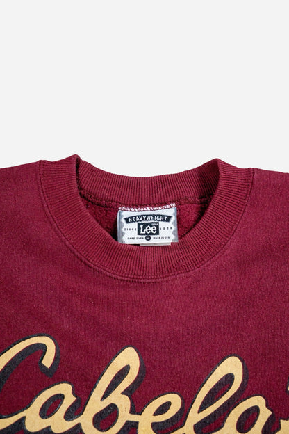 Vintage Lee Sweatshirt 'Cabela's' - Sportswear [1990er]
