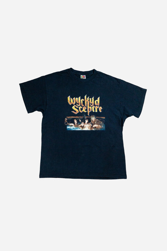 Vintage Fruit Of The Loom T-Shirt 'Wyckyd Sceptre' - Sportswear [1990er]