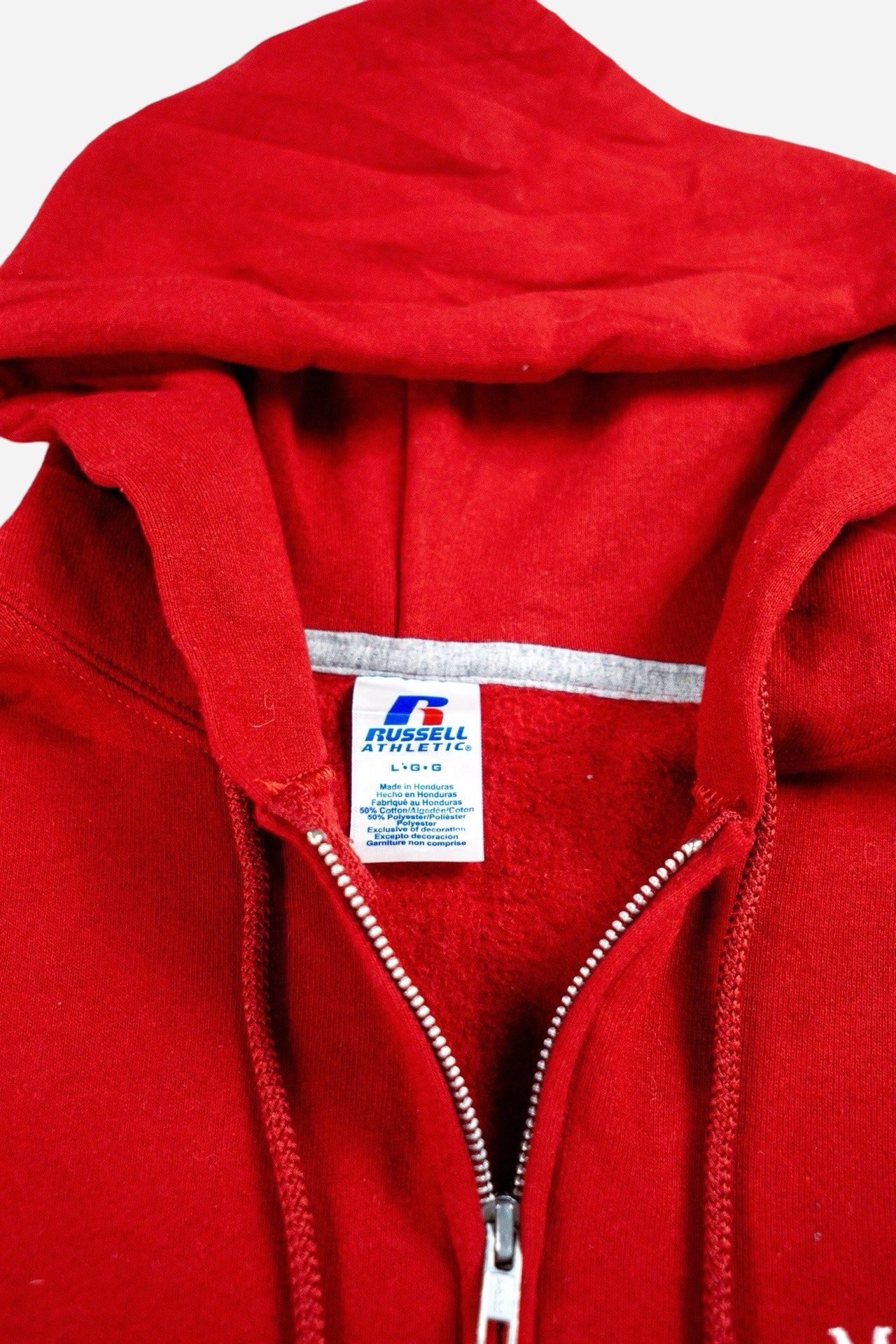 Vintage Russell Athletic Sweatshirt Hoodie 'Mount Allison University' - Sportswear [2000er]