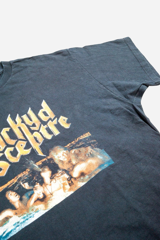 Vintage Fruit Of The Loom T-Shirt 'Wyckyd Sceptre' - Sportswear [1990er]