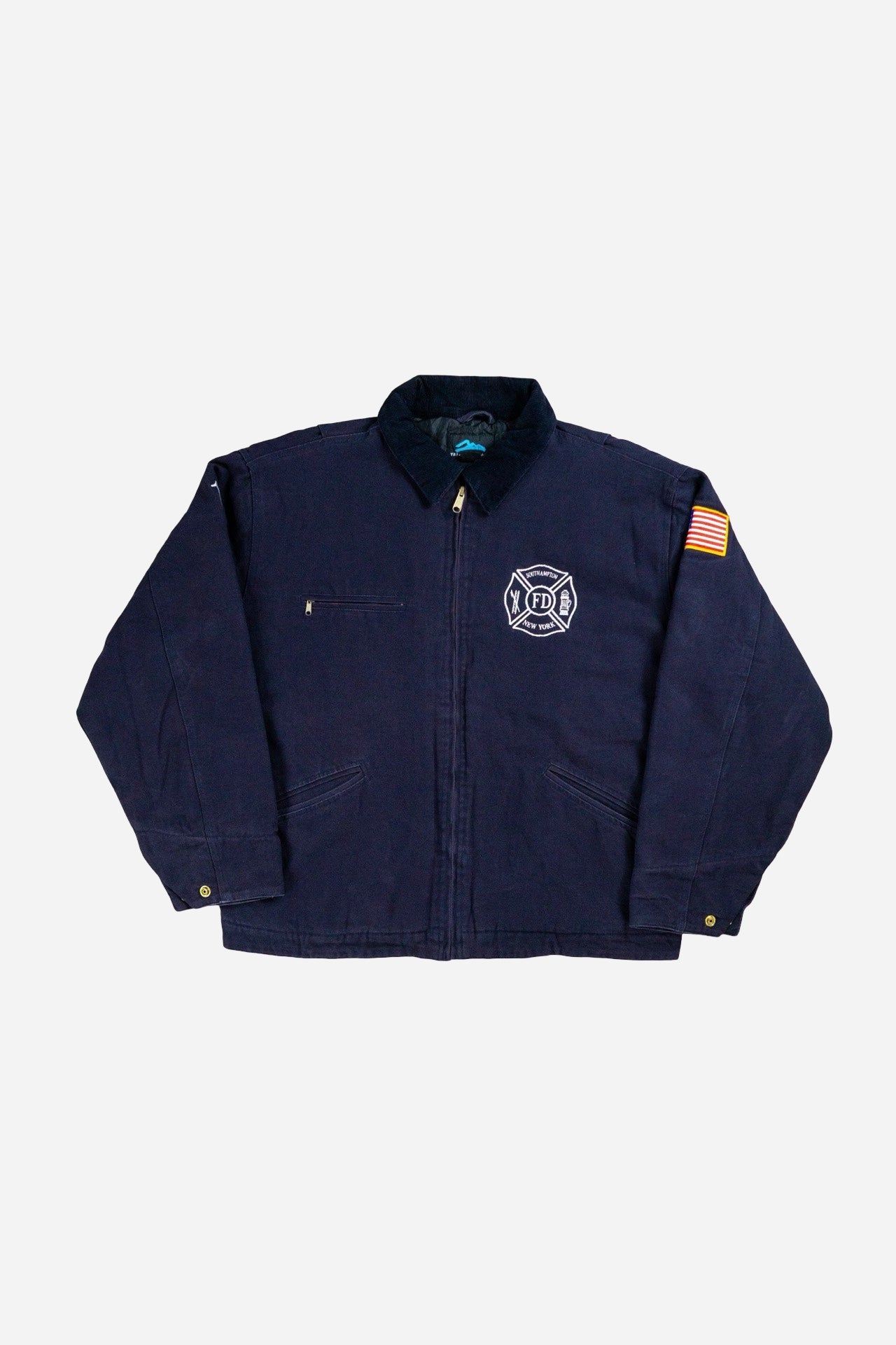 Vintage Tri - Mountain Jacke 'Southampton FD' - Workwear [2000er]