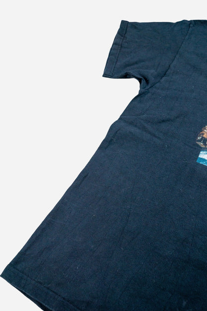 Vintage Fruit Of The Loom T-Shirt 'Wyckyd Sceptre' - Sportswear [1990er]