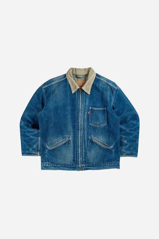 Vintage Levis 'Mechanics' Jacket Lined [1990s] Large