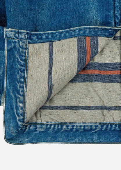 Vintage Levis 'Mechanics' Jacket Lined [1990s] Large