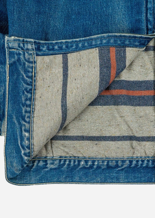 Vintage Levis 'Mechanics' Jacket Lined [1990s] Large