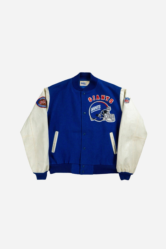 Vintage Chalk Line College Jacke 'New York Giants' - Sportswear [1990er]