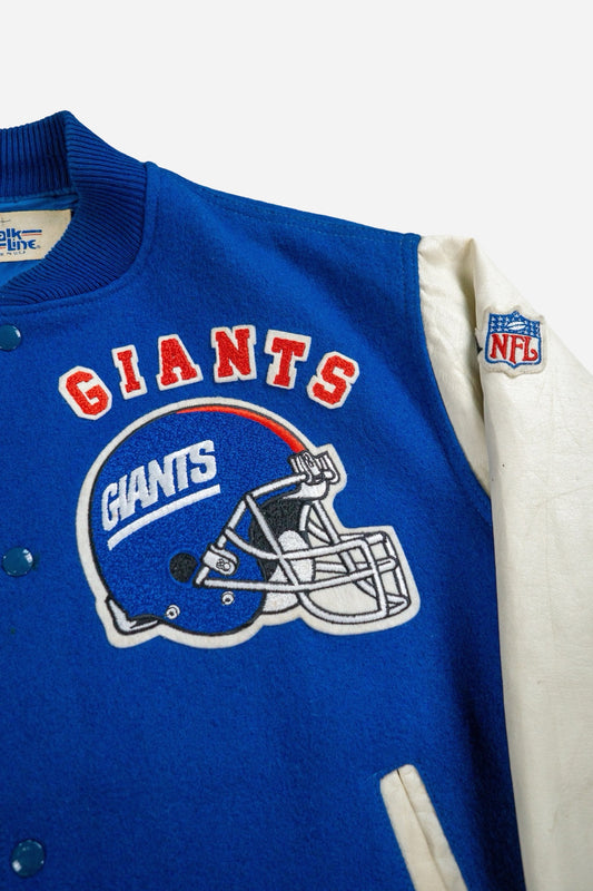 Vintage Chalk Line College Jacke 'New York Giants' - Sportswear [1990er]