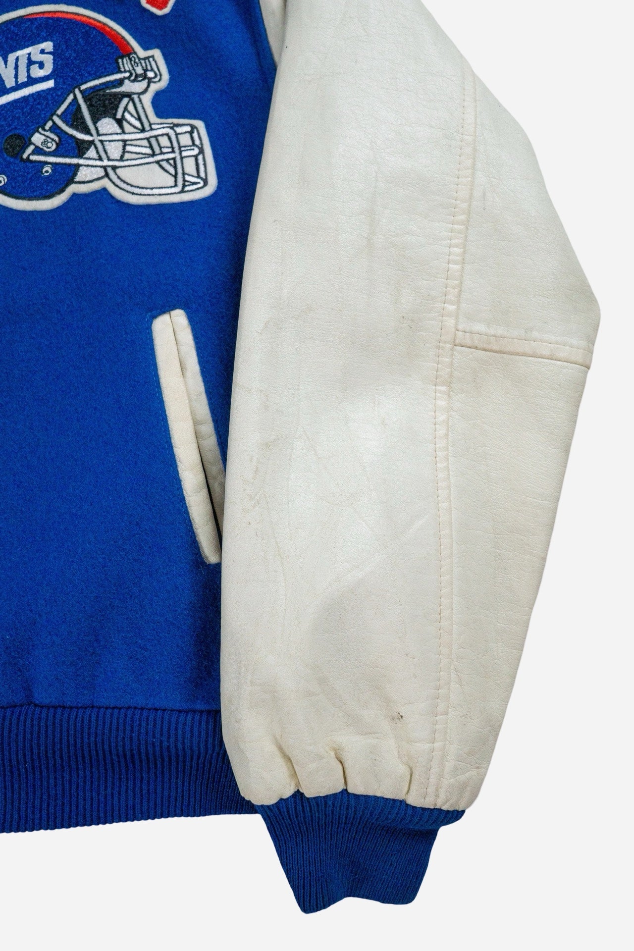 Vintage Chalk Line College Jacke 'New York Giants' - Sportswear [1990er]