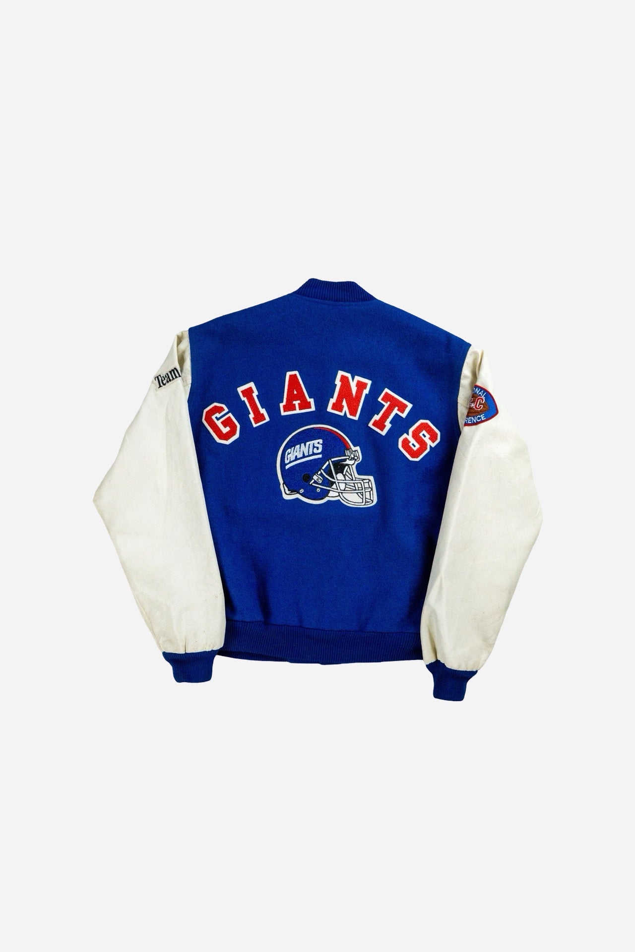 Vintage Chalk Line College Jacke 'New York Giants' - Sportswear [1990er]