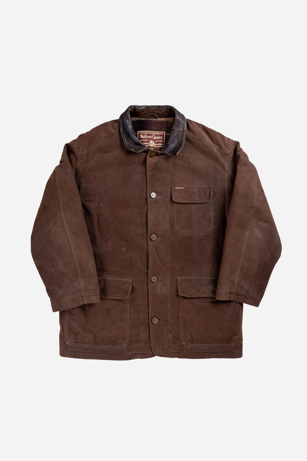 Vintage Marlboro Classics Mantel Gefüttert - Workwear [1990er]
