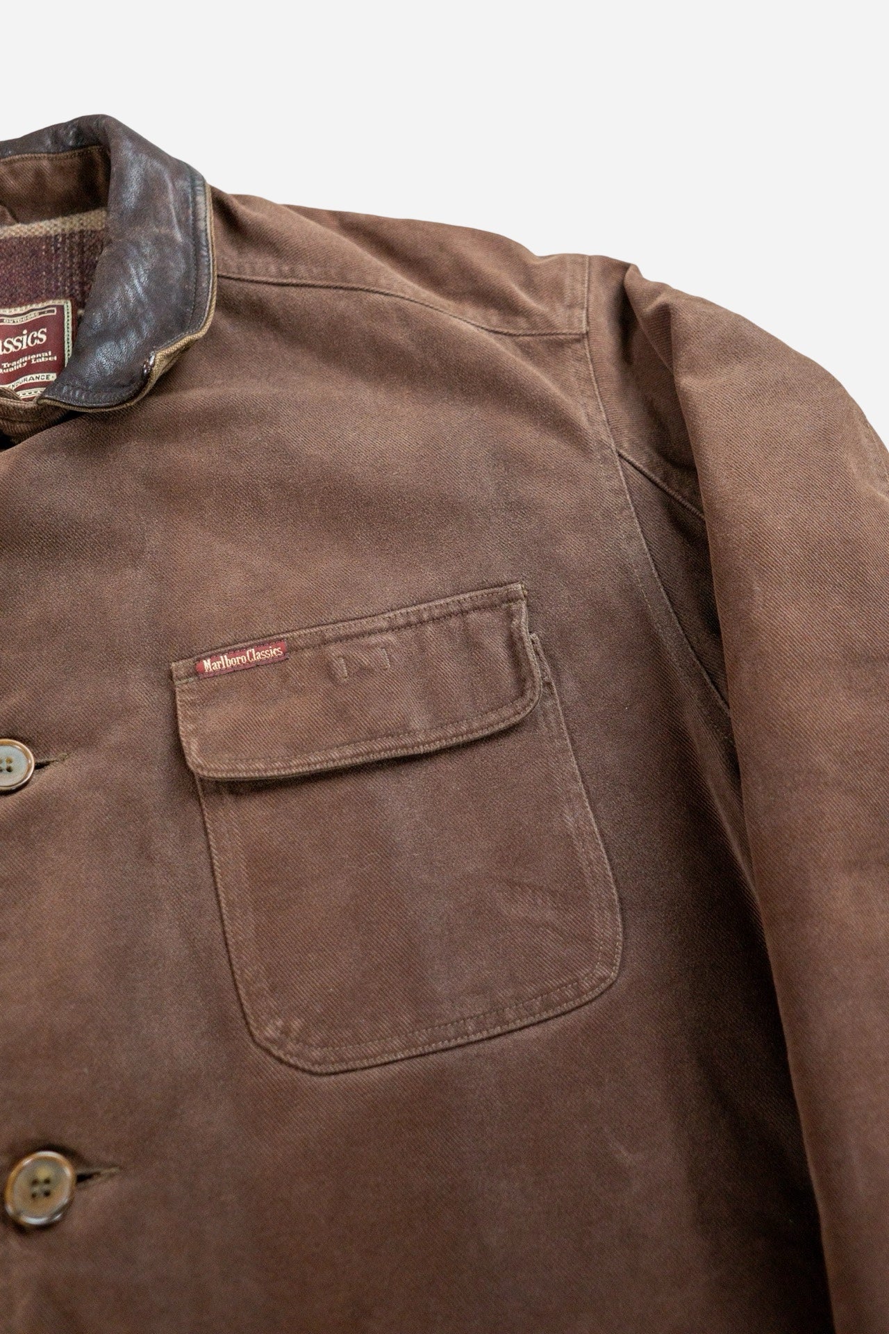 Vintage Marlboro Classics Mantel Gefüttert - Workwear [1990er]