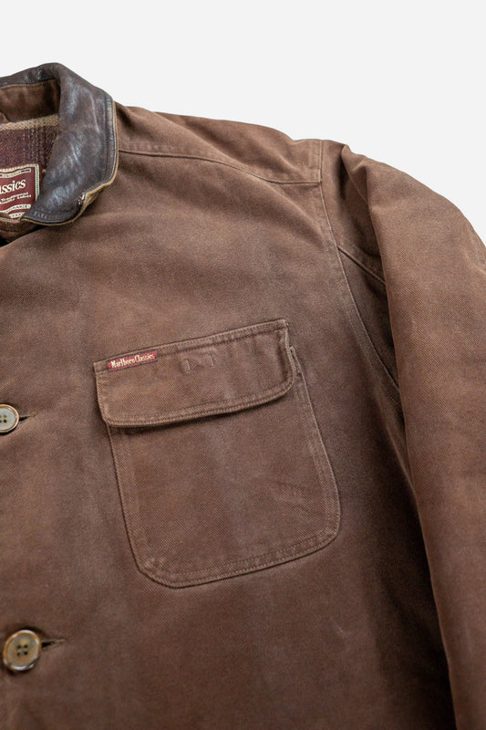 Vintage Marlboro Classics Mantel Gefüttert - Workwear [1990er]