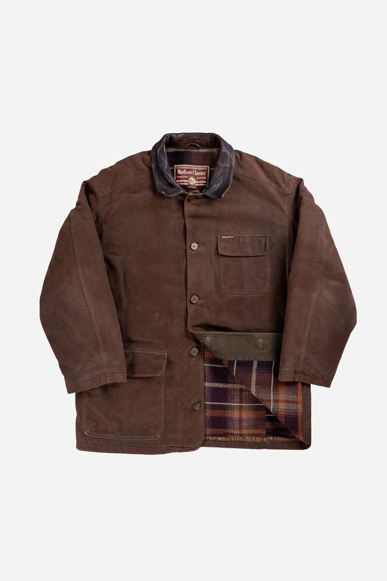 Vintage Marlboro Classics Mantel Gefüttert - Workwear [1990er]