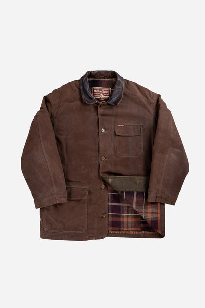 Vintage Marlboro Classics Mantel Gefüttert - Workwear [1990er]