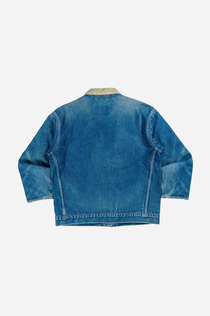 Vintage Levis 'Mechanics' Jacket Lined [1990s] Large
