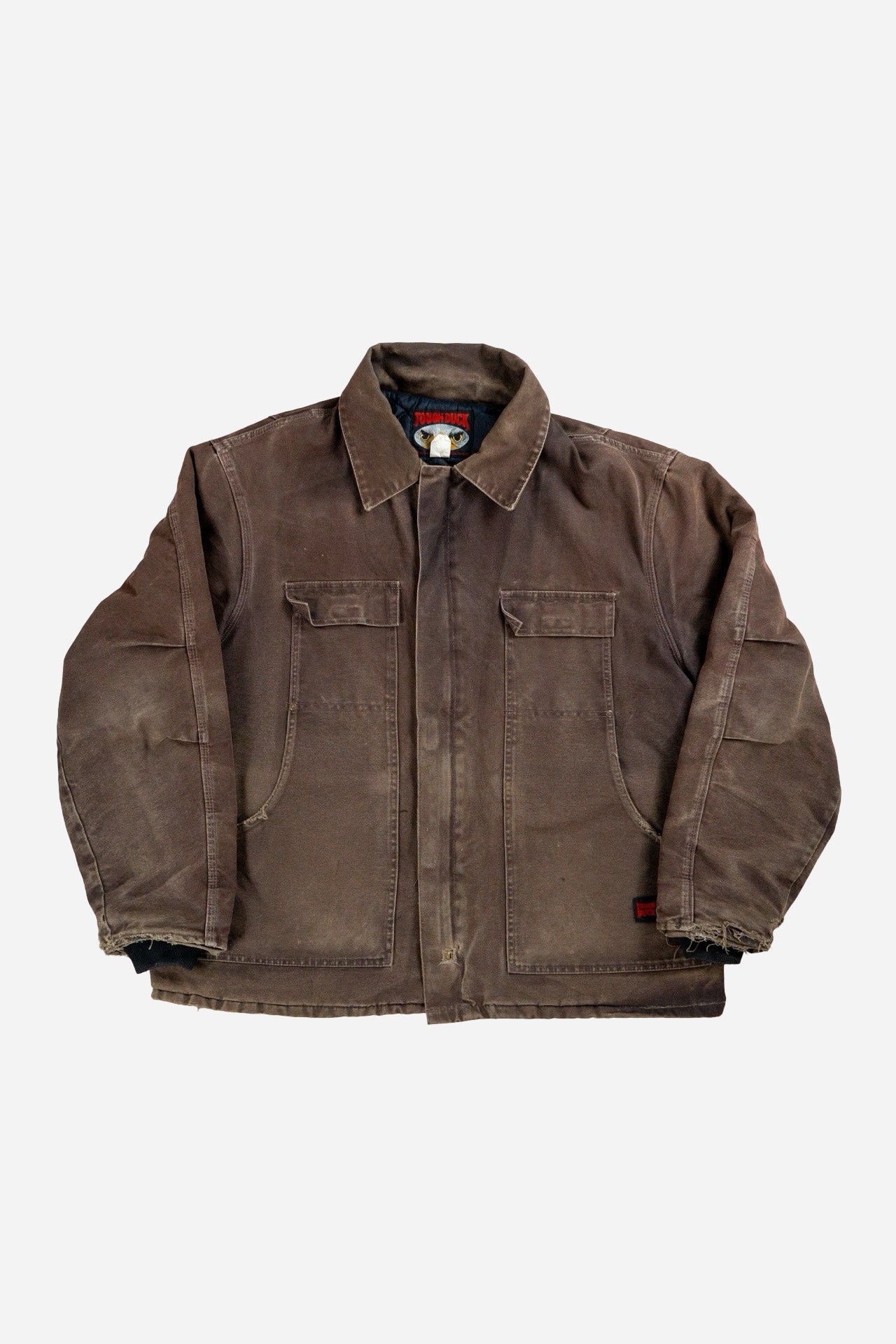 Vintage Tough Duck Jacke Distressed - Workwear [2000er]