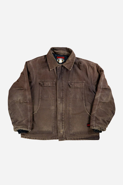Vintage Tough Duck Jacke Distressed - Workwear [2000er]