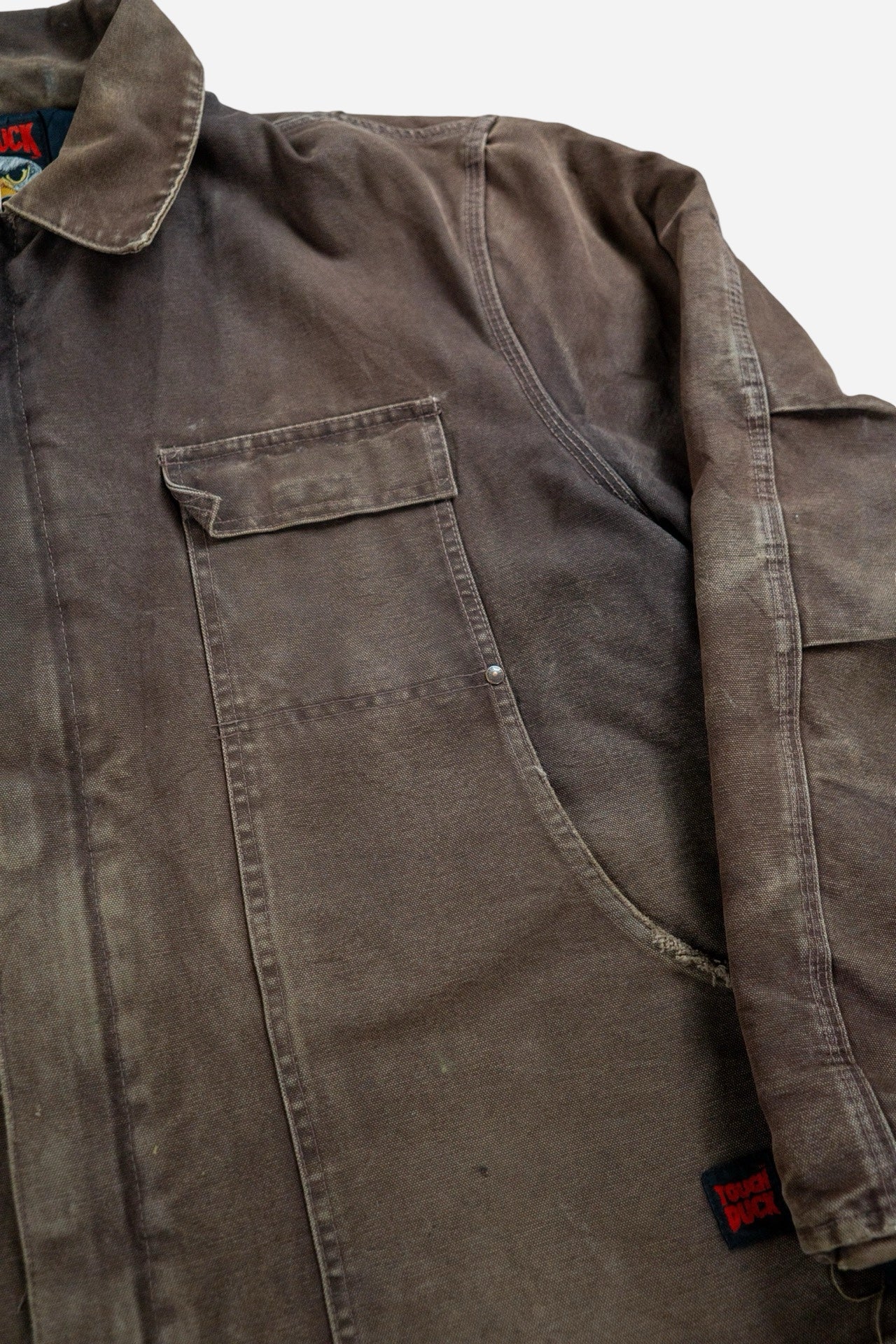 Vintage Tough Duck Jacke Distressed - Workwear [2000er]