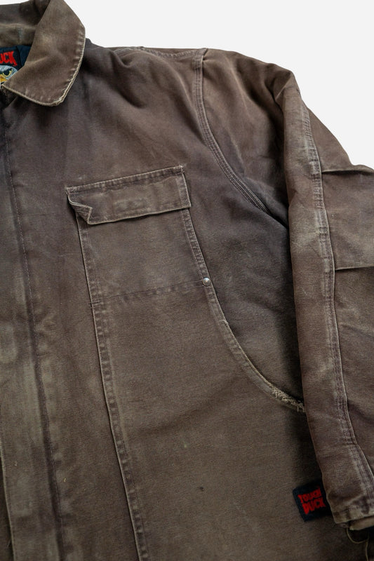Vintage Tough Duck Jacke Distressed - Workwear [2000er]