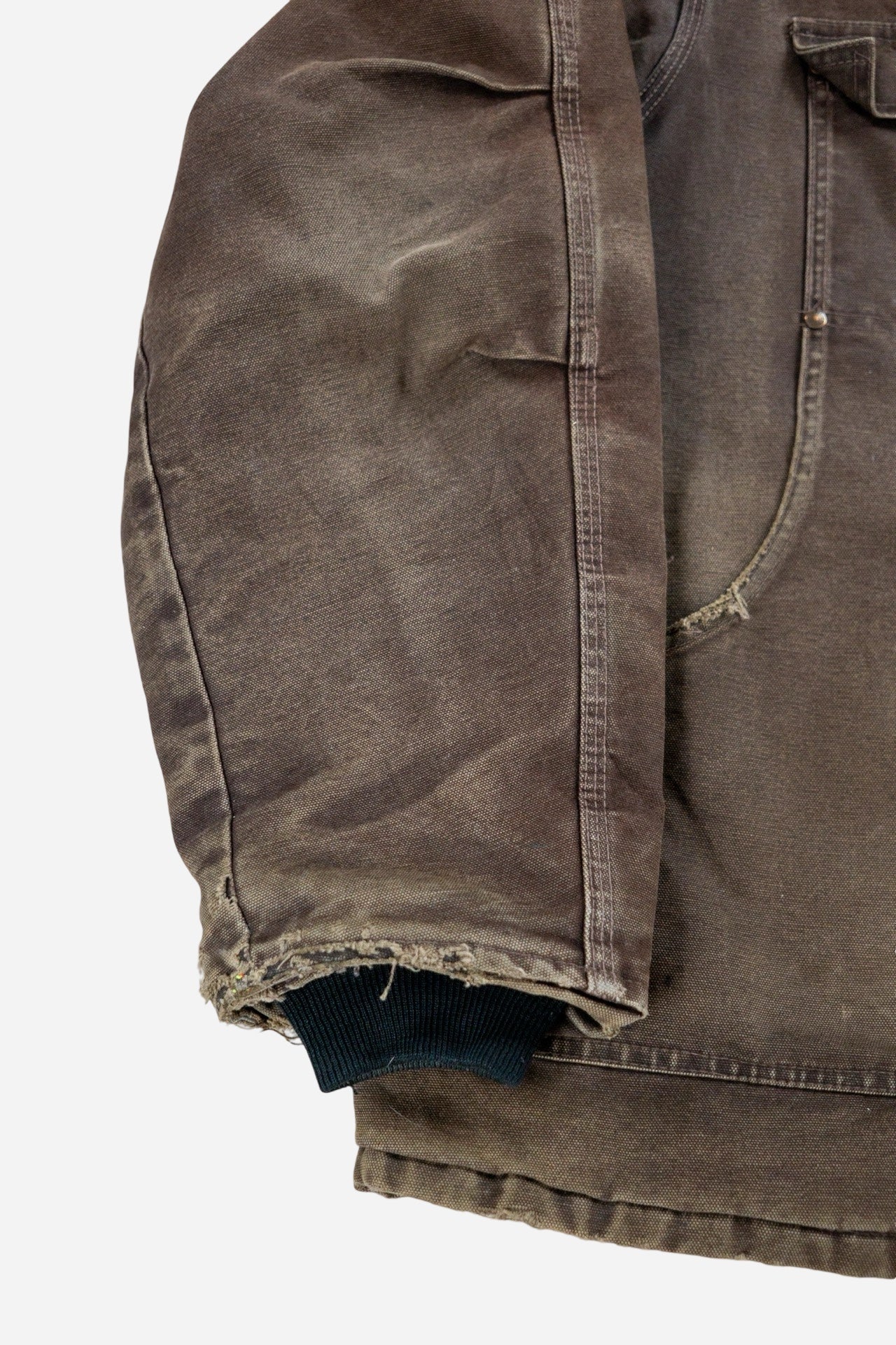 Vintage Tough Duck Jacke Distressed - Workwear [2000er]