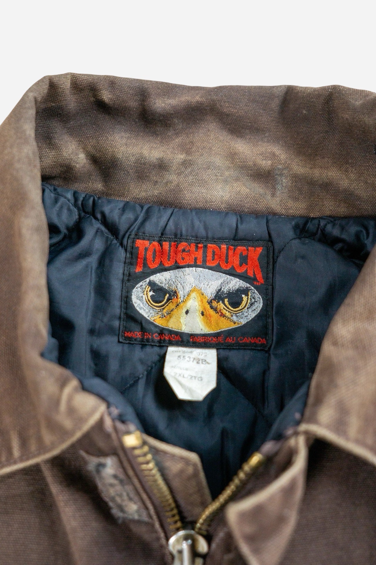 Vintage Tough Duck Jacke Distressed - Workwear [2000er]