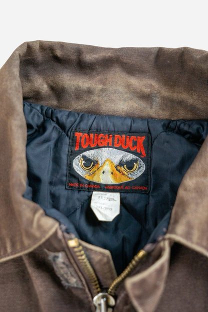 Vintage Tough Duck Jacke Distressed - Workwear [2000er]