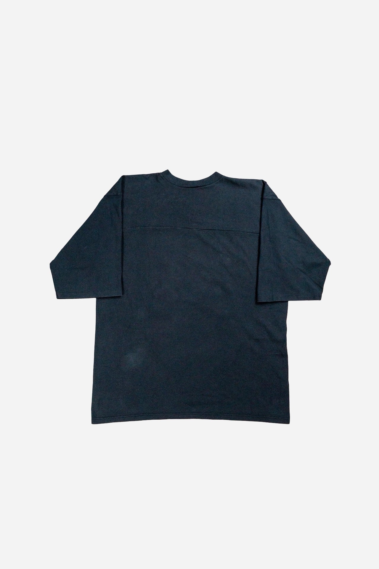 Vintage Logo 7 Single Stitch V - Neck T-Shirt 'Blitzburgh Express' - Sportswear [1990er]