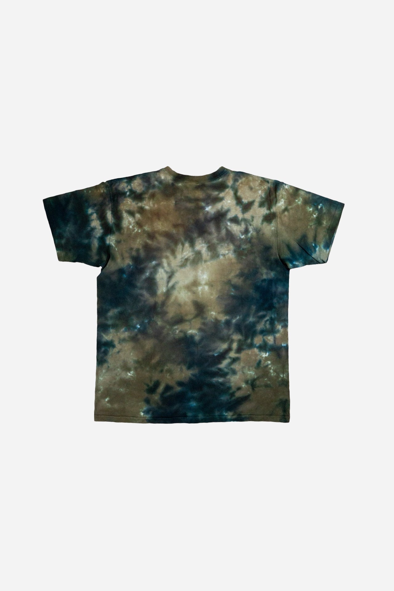 Vintage Liquid Blue Tie - Dye T-Shirt 'ZZ Top' - Sportswear [1990er]
