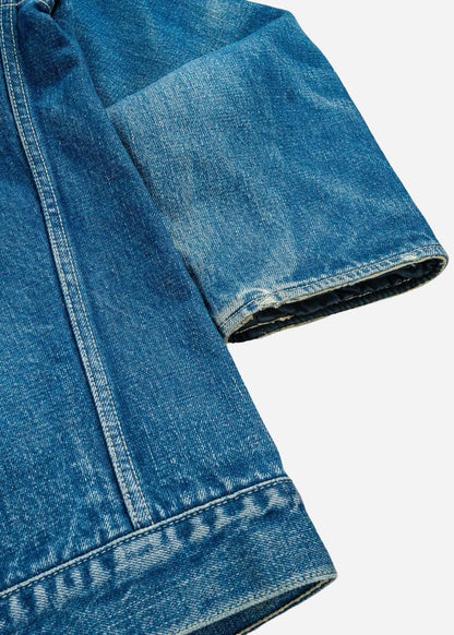 Vintage Levis 'Mechanics' Jacket Lined [1990s] Large