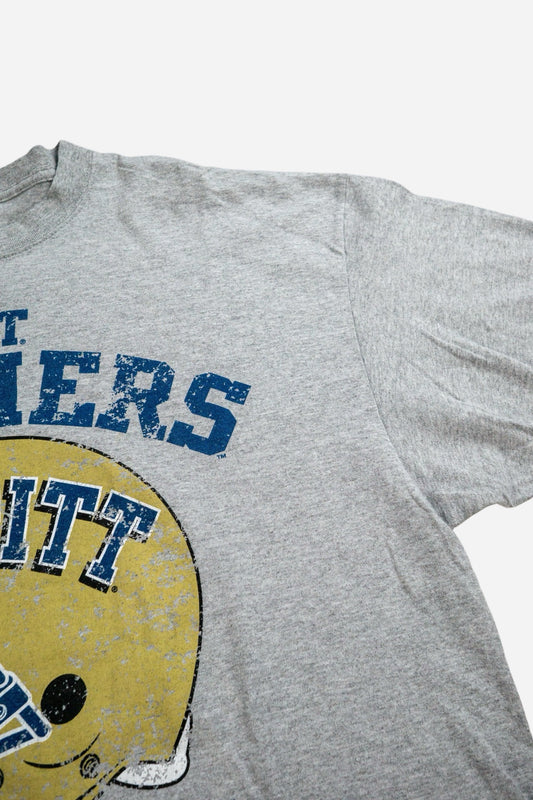 Vintage Soffe T-Shirt Football 'Pitt Panthers' - Sportswear [2000er]