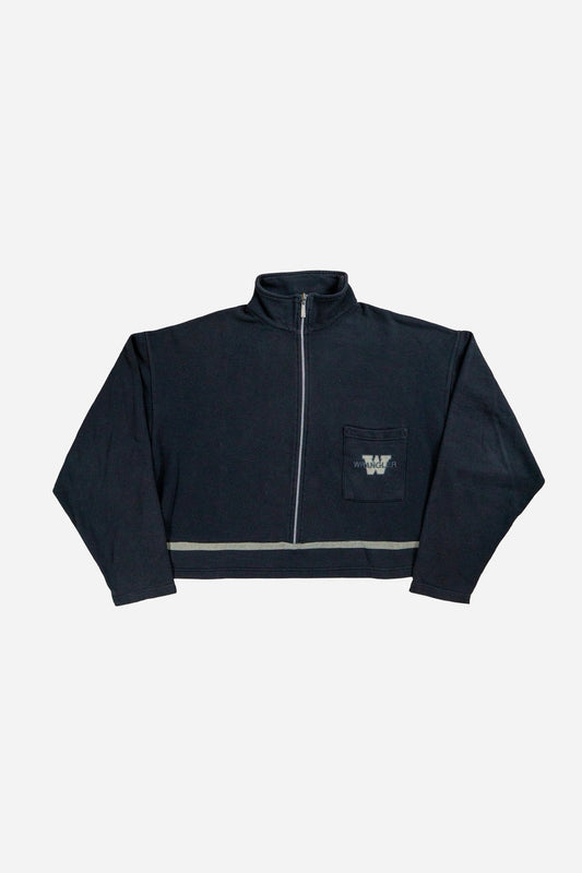 Vintage Wrangler Women's Sweatshirt [2000er] Large