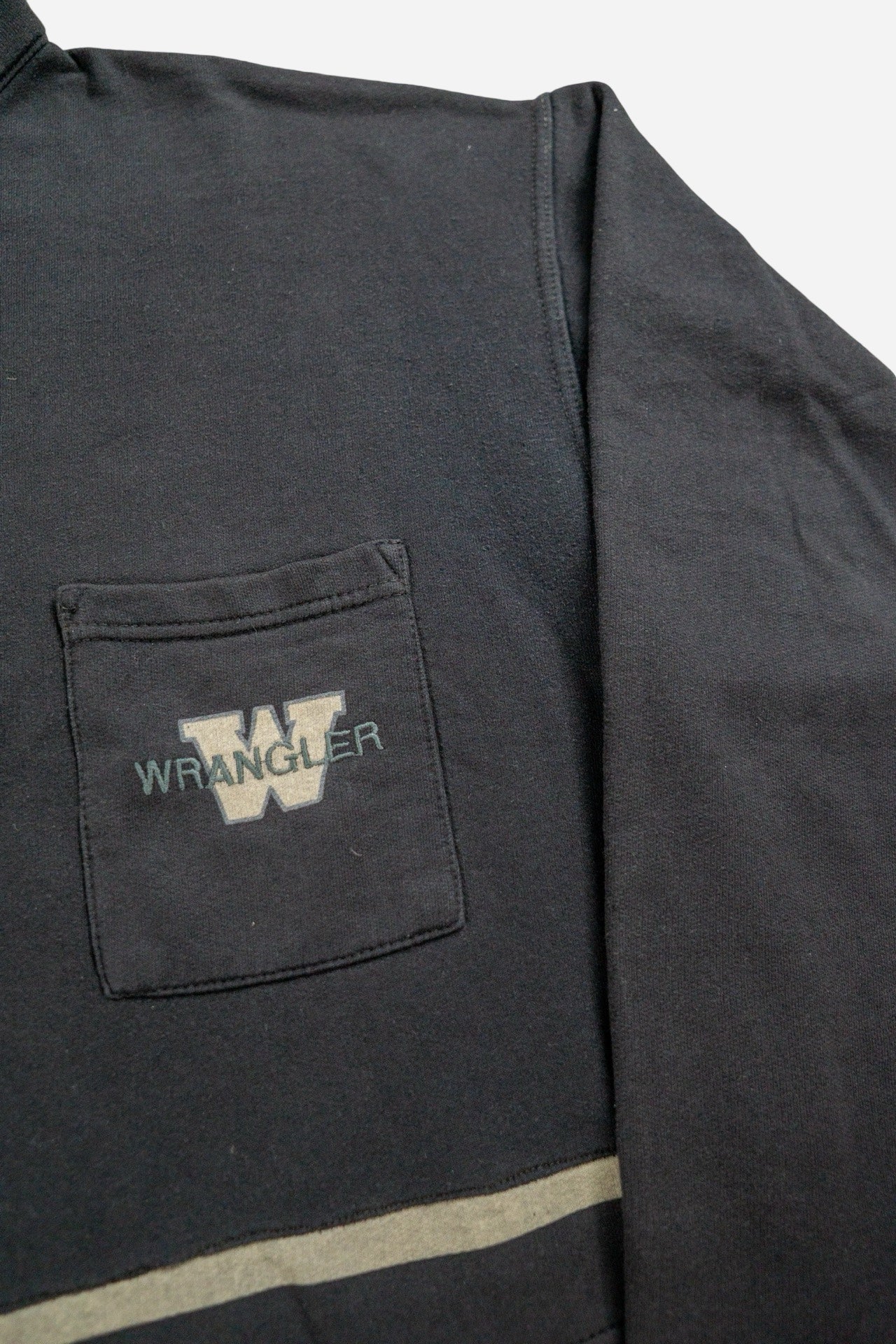 Vintage Wrangler Women's Sweatshirt [2000er] Large