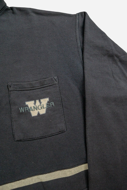 Vintage Wrangler Women's Sweatshirt [2000er] Large