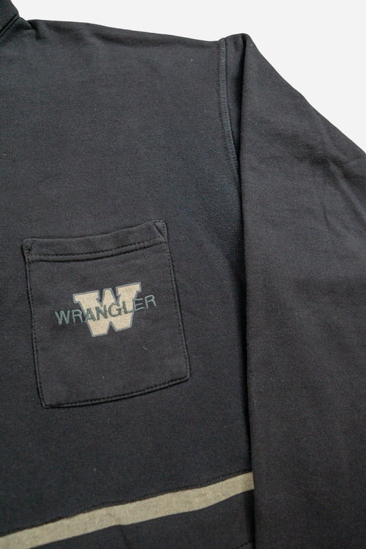 Vintage Wrangler Women's Sweatshirt [2000er] Large