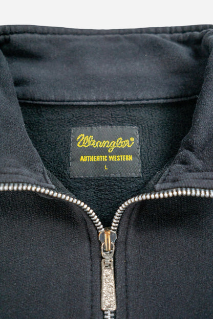 Vintage Wrangler Women's Sweatshirt [2000er] Large