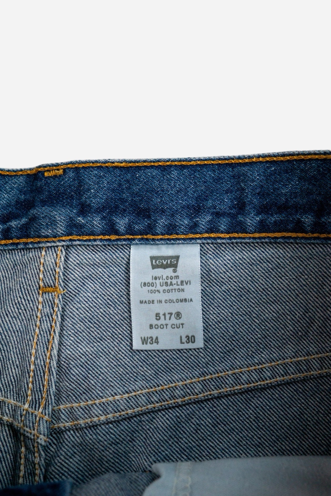 Vintage Levi's '517' Bootcut Jeans - Workwear [2000er]