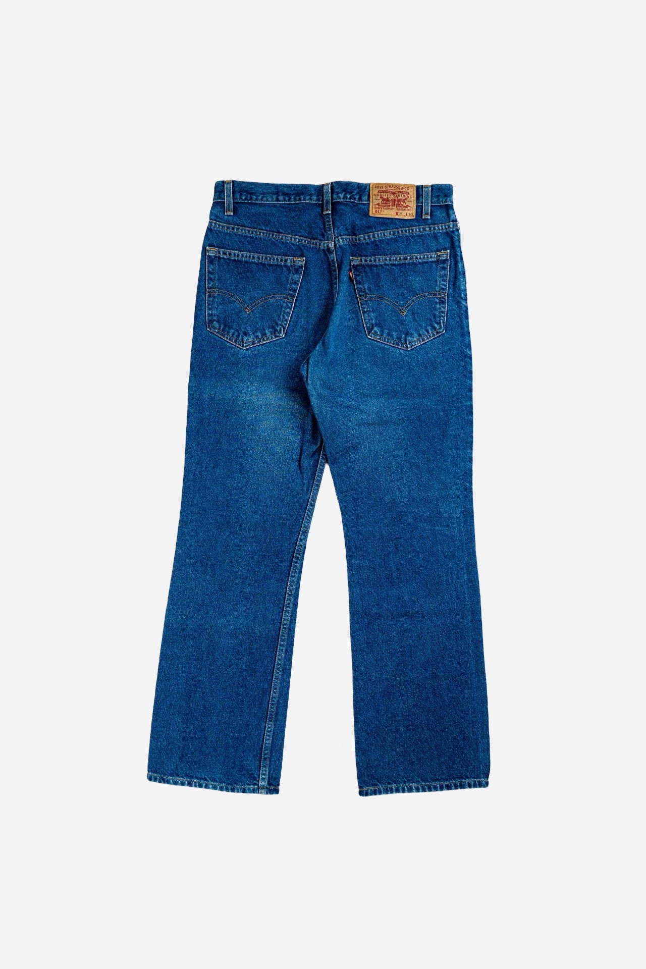 Vintage Levi's '517' Bootcut Jeans - Workwear [2000er]