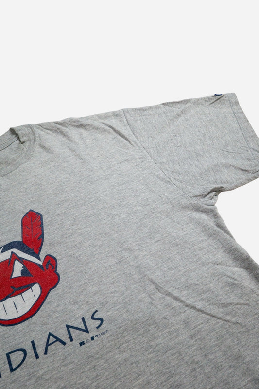 Vintage Russell Athletic T-Shirt 'Cleveland Indians' [1990s] Large