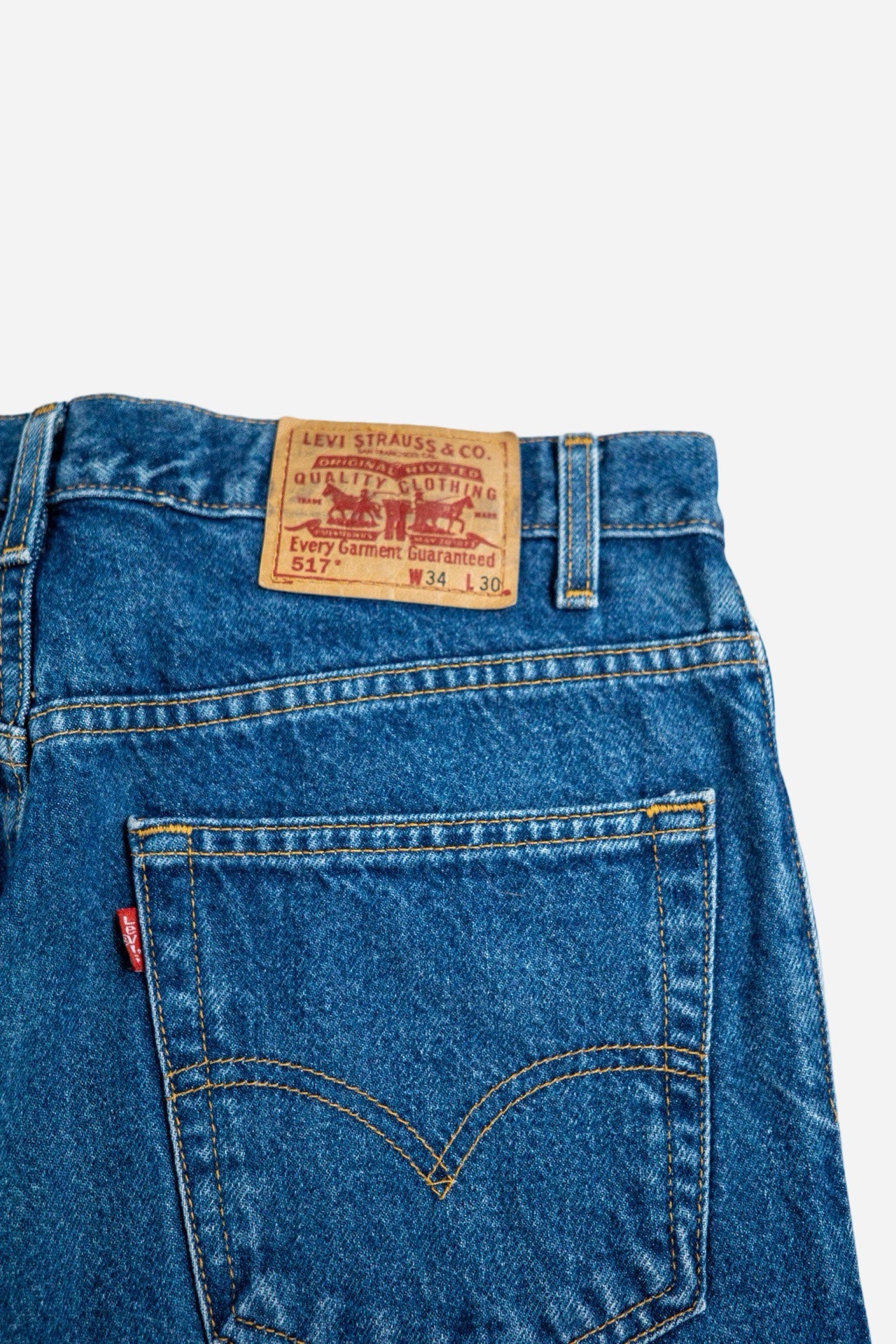 Vintage Levi's '517' Bootcut Jeans - Workwear [2000er]