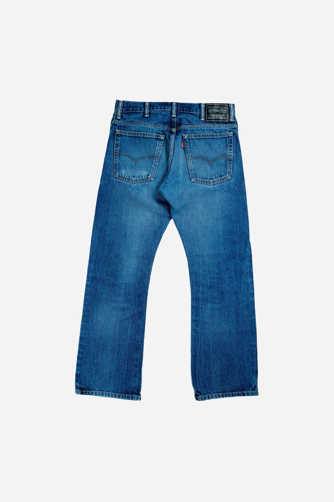 Vintage Levi's '517' Bootcut Jeans Denim - Workwear [2000er]