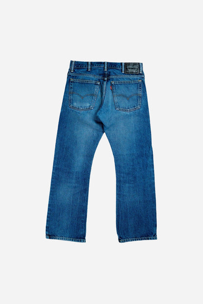 Vintage Levi's '517' Bootcut Jeans Denim - Workwear [2000er]