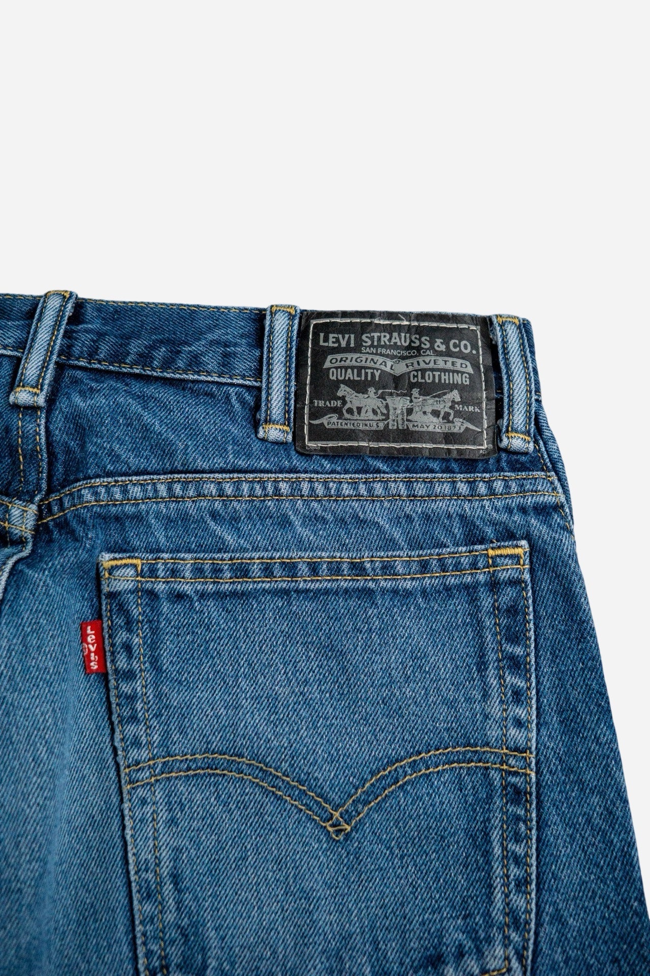 Vintage Levi's '517' Bootcut Jeans Denim - Workwear [2000er]