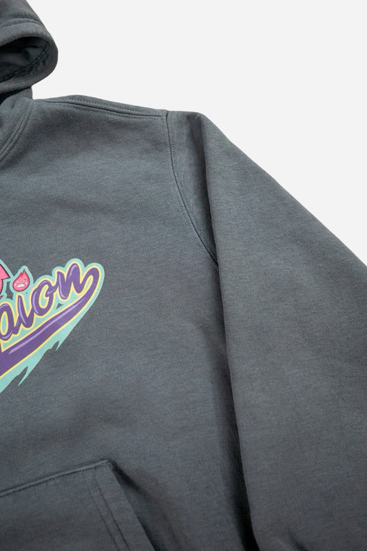 Vintage Champion Kinder Sweatshirt Hoodie - Sportswear [2000er]