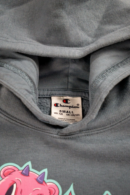 Vintage Champion Kinder Sweatshirt Hoodie - Sportswear [2000er]