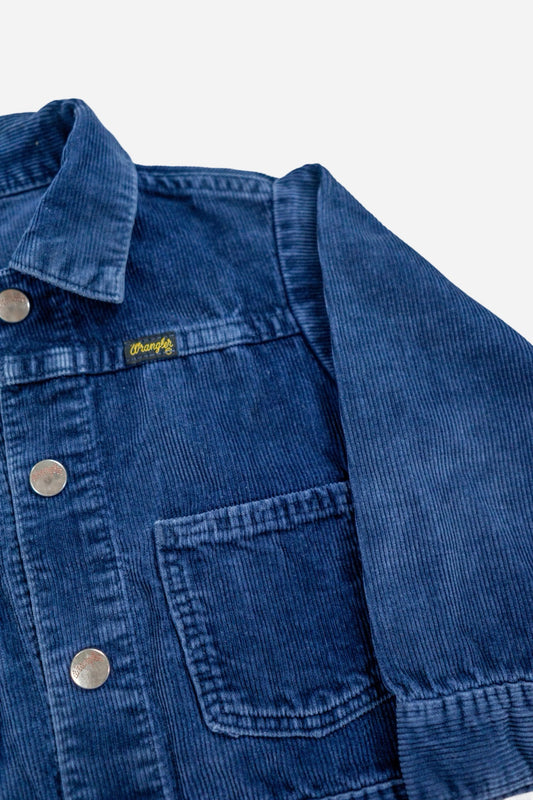 Vintage Wrangler Kinder Cordhemd - Workwear [1990er]