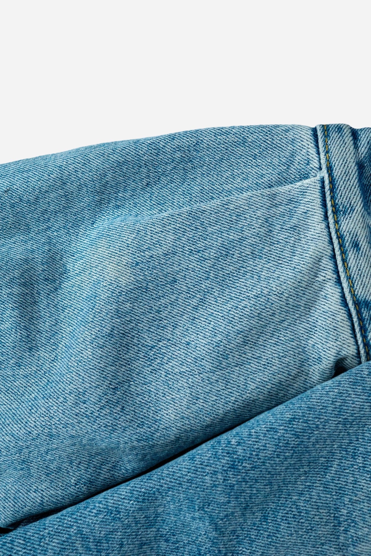 Vintage Lee 'Rider' Denim Jacket Lined [1990s] Medium