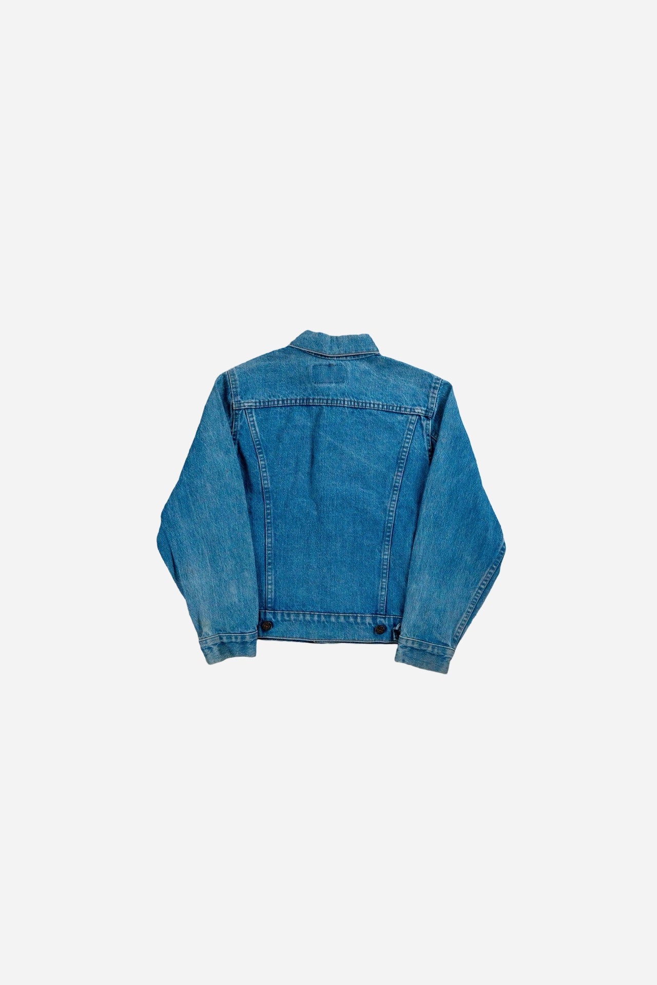 Vintage Levi's Kinder Denim Trucker Jacke - Workwear [1990er]