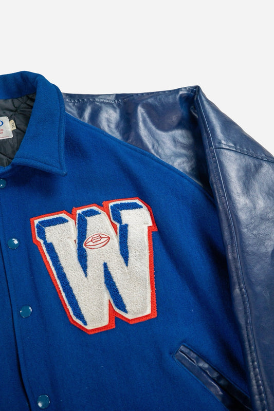 Vintage Neff Varsity College Jacke 'Defense Tackle' - Sportswear [1990er]